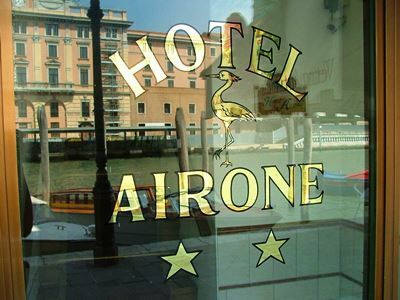 Hotel Airone Venetië Buitenkant foto